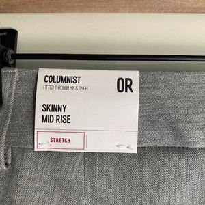 Express Casual Columnist Skinny Pants Size 0